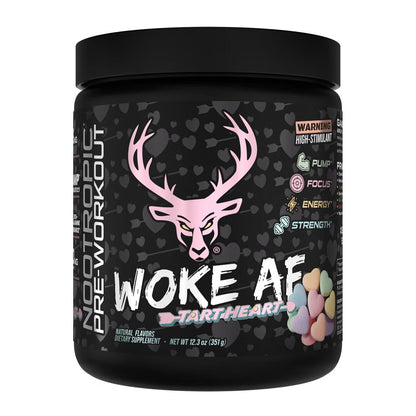 BuckedUp - Woke AF High Stimulant Pre - Workout - Tart Heart 30serv - Pre - Workout - Animal Supps | Supplement, Sports Nutrition, and Vitamin Shop | Vineland NJ