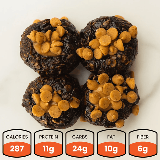 Buffin Bakery - Protein Energy Bites - Peanut Butter Chip - Food & Snacks - Animal Supps | Sports Nutrition & Supplement Store | Vineland, NJ