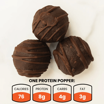 Buffin Bakery – Protein Poppers - Banana Chocolate - Food & Snacks - Animal Supps | Sports Nutrition & Supplement Store | Vineland, NJ