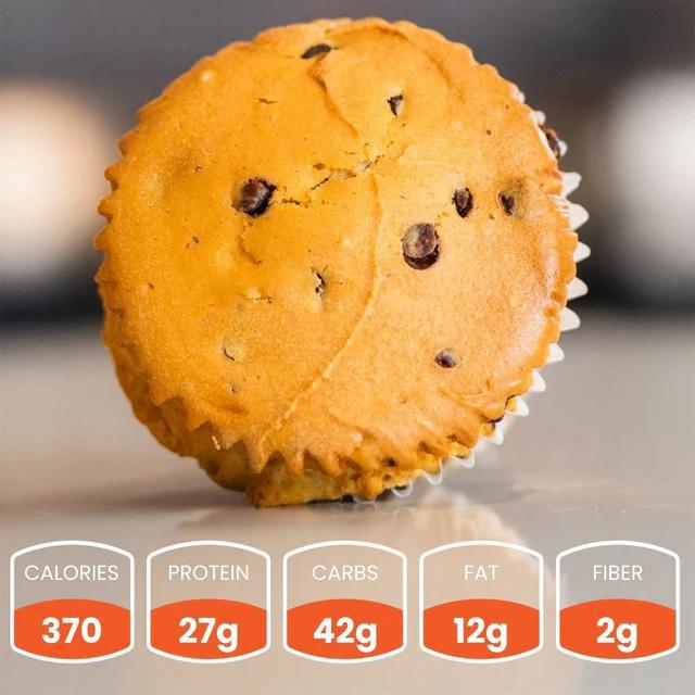 Buffin Muffin - Banana Chocolate Chip - Protein Muffin - Animal Supps | Sports Nutrition & Supplement Store | Vineland, NJ