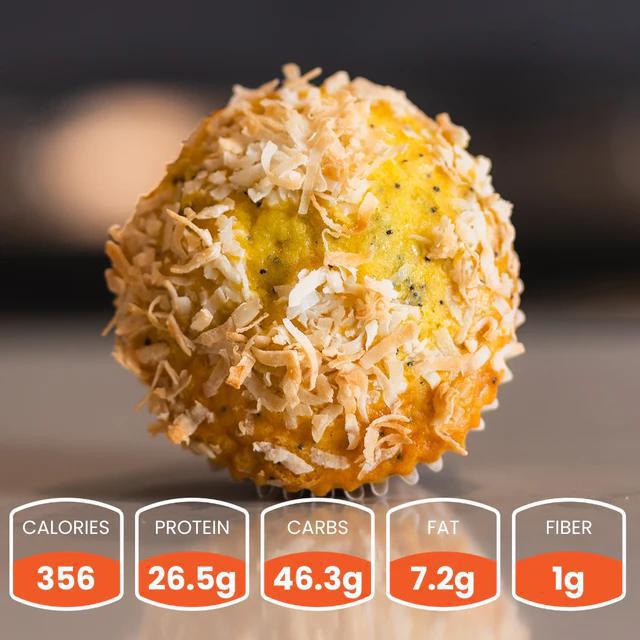 Buffin Muffin - Coco for Lemon - Protein Muffin - Animal Supps | Sports Nutrition & Supplement Store | Vineland, NJ