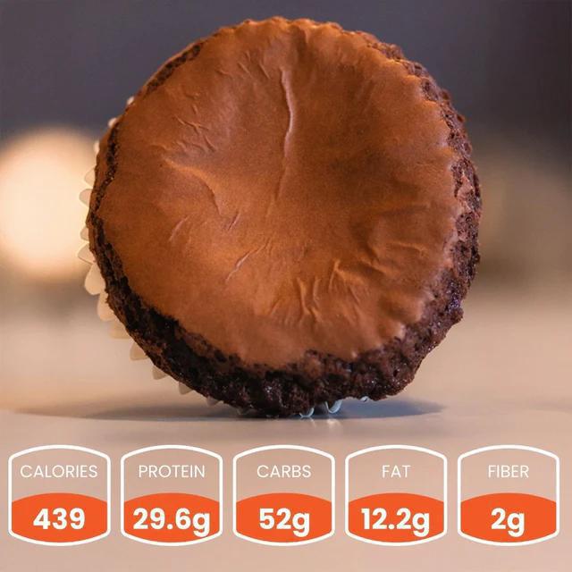 Buffin Muffin - Double Chocolate Brownie - Protein Muffin - Animal Supps | Sports Nutrition & Supplement Store | Vineland, NJ