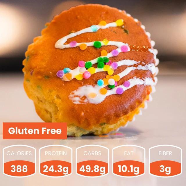 Buffin Muffin - Gluten Free Confetti Pop - Protein Muffin - Animal Supps | Sports Nutrition & Supplement Store | Vineland, NJ