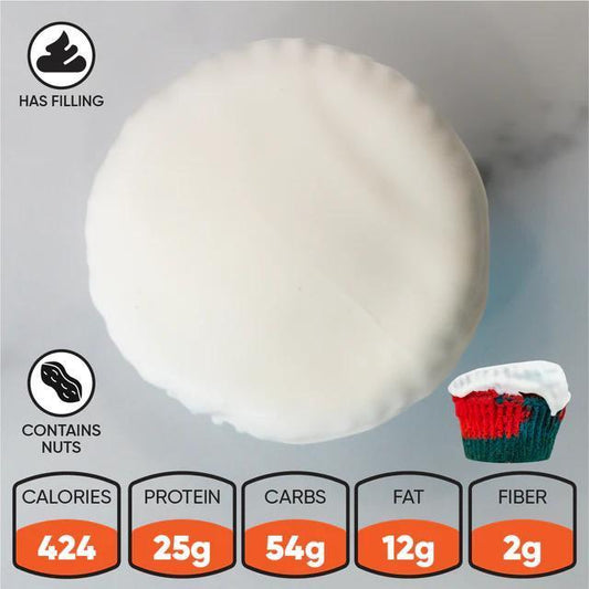 Buffin Muffin - Red, White & Blue - Protein Muffin -Animal Supps | Supplement, Sports Nutrition, and Vitamin Shop | Vineland NJ