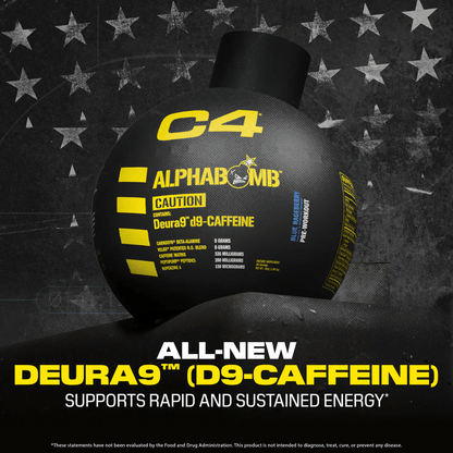 C4 - Alpha Bomb Pre Workout - Blue Rageberry - Pre - Workout - Animal Supps | Supplement, Sports Nutrition, and Vitamin Shop | Vineland NJ