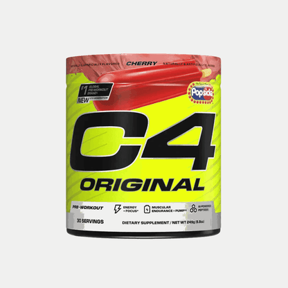 Cellucor - C4 Original Pre Workout - Cherry Popsicle - Pre - Workout - Animal Supps | Sports Nutrition & Supplement Store | Vineland, NJ