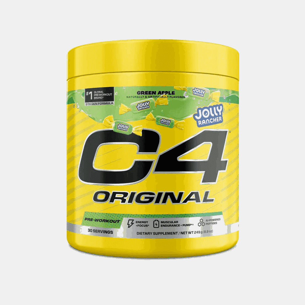 Cellucor - C4 Original Pre Workout - Jolly Rancher Green Apple - Pre - Workout - Animal Supps | Sports Nutrition & Supplement Store | Vineland, NJ