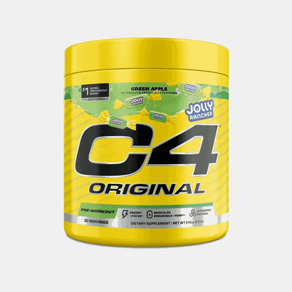 Cellucor - C4 Original Pre Workout - Jolly Rancher Green Apple - Pre - Workout - Animal Supps | Sports Nutrition & Supplement Store | Vineland, NJ