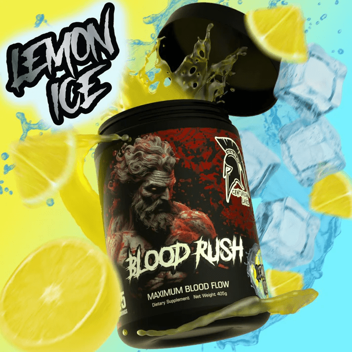 Centurion Labz - Blood Rush - Lemon Ice 25serv - Pre - Workout - Animal Supps | Supplement, Sports Nutrition, and Vitamin Shop | Vineland NJ
