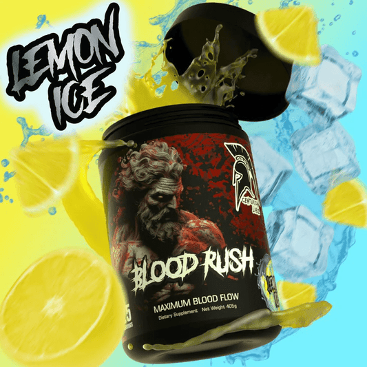 Centurion Labz - Blood Rush - Lemon Ice 25serv - Pre - Workout - Animal Supps | Supplement, Sports Nutrition, and Vitamin Shop | Vineland NJ