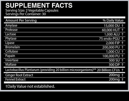 Centurion Labz - Comfort - Digestive Enyzmes - Animal Supps | Sports Nutrition & Supplement Store | Vineland, NJ