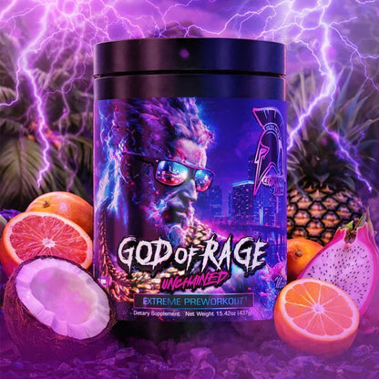 Centurion Labz - God of Rage Unchained - Miami Vice 25serv - Pre - Workout - Animal Supps | Supplement, Sports Nutrition, and Vitamin Shop | Vineland NJ