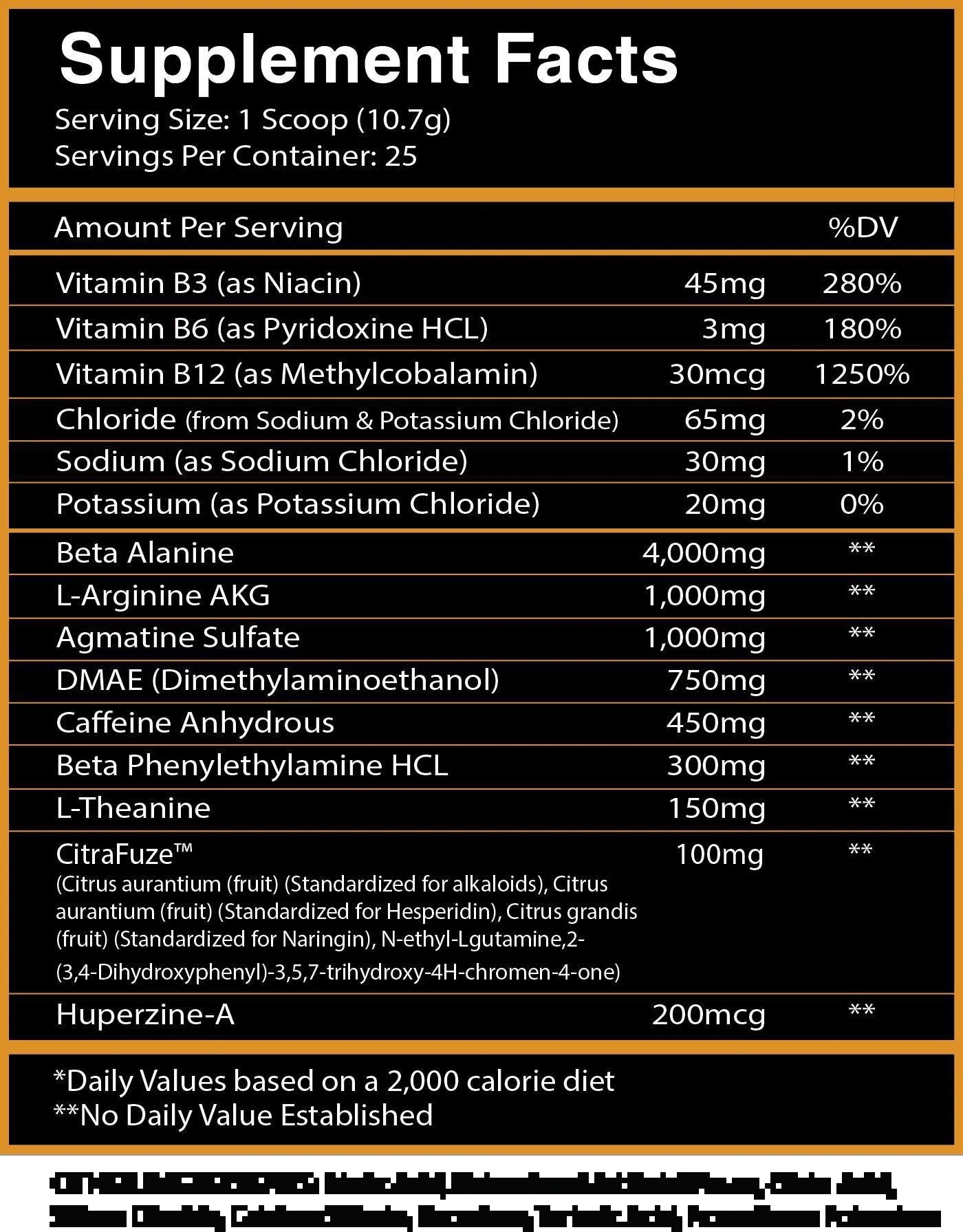 Centurion Labz - God of War - Blood Orange 25serv - Pre - Workout - Animal Supps | Sports Nutrition & Supplement Store | Vineland, NJ