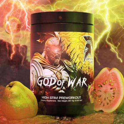 Centurion Labz - God of War - Electric Guava 25serv - Pre - Workout - Animal Supps | Supplement, Sports Nutrition, and Vitamin Shop | Vineland NJ