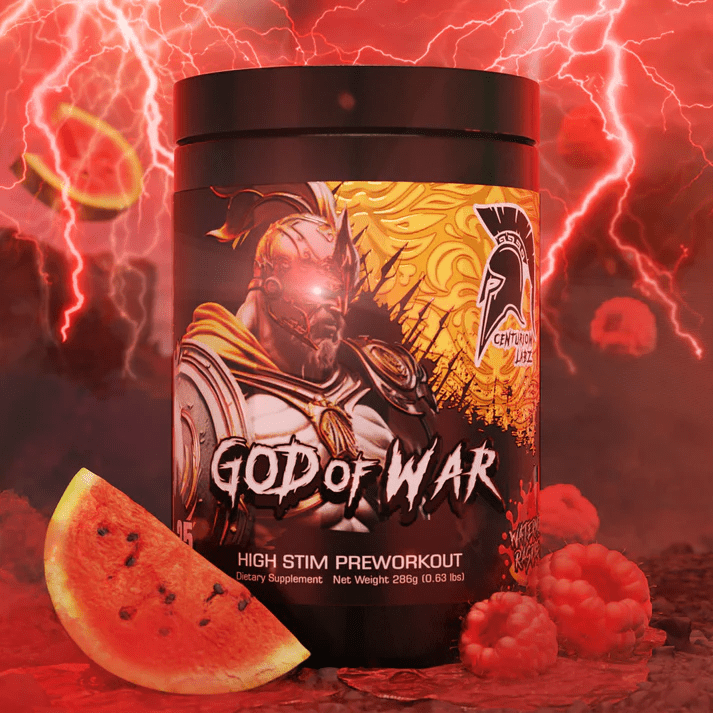 Centurion Labz - God of War - Watermelon Raspberry 25serv - Pre - Workout - Animal Supps | Supplement, Sports Nutrition, and Vitamin Shop | Vineland NJ
