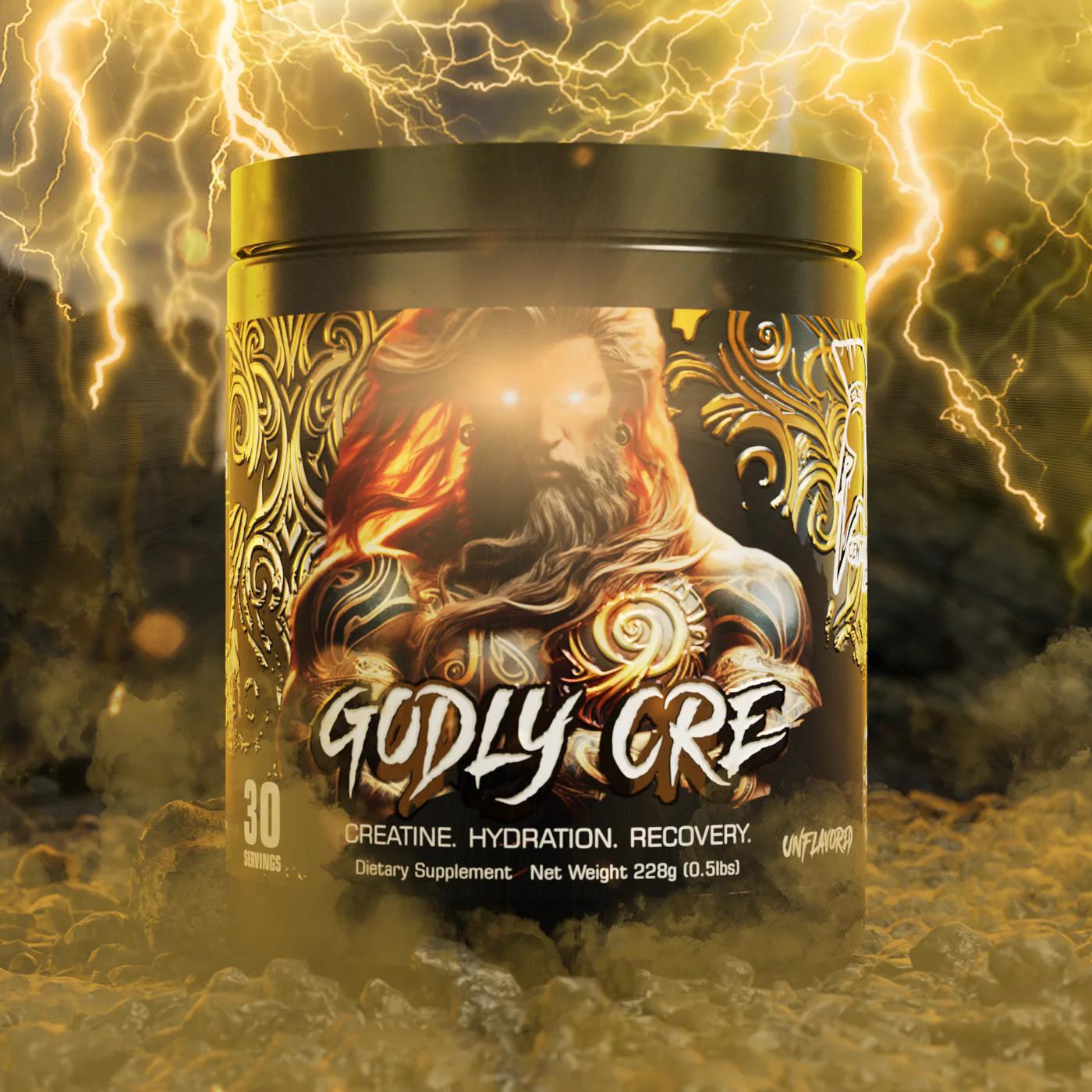 Centurion Labz - Godly Cre - Unflavored - Creatine - Animal Supps | Sports Nutrition & Supplement Store | Vineland, NJ