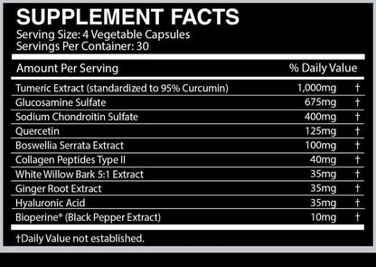 Centurion Labz - Relief - Joint Support - Animal Supps | Sports Nutrition & Supplement Store | Vineland, NJ