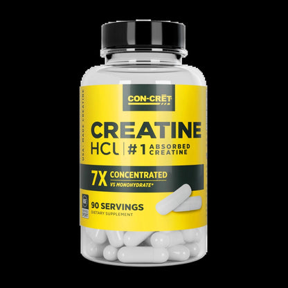 CON - CRET® - Creatine HCl Capsules - Capsules 90ct - Creatine - Animal Supps | Supplement, Sports Nutrition, and Vitamin Shop | Vineland NJ