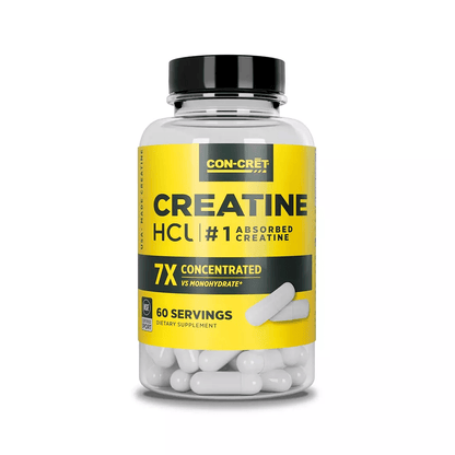 CON - CRET® - Creatine HCl Capsules - Capsules 60ct - Creatine - Animal Supps | Supplement, Sports Nutrition, and Vitamin Shop | Vineland NJ
