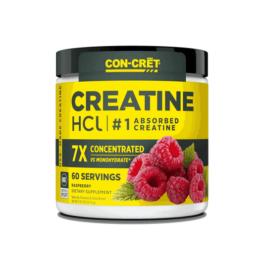 CON - CRET - Creatine HCL - Raspberry 60serv - Creatine - Animal Supps | Sports Nutrition & Supplement Store | Vineland, NJ