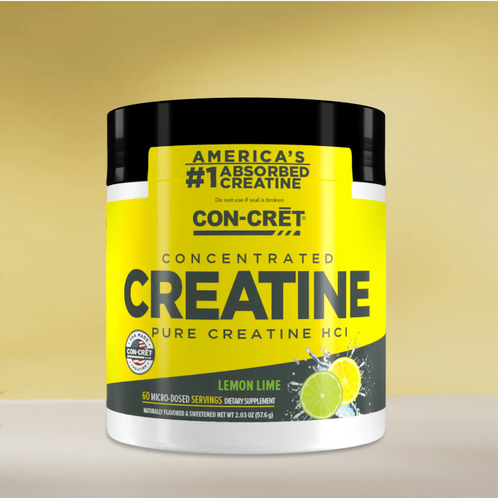 CON - CRET - Creatine HCL - Lemon Lime 60serv - Creatine - Animal Supps | Sports Nutrition & Supplement Store | Vineland, NJ