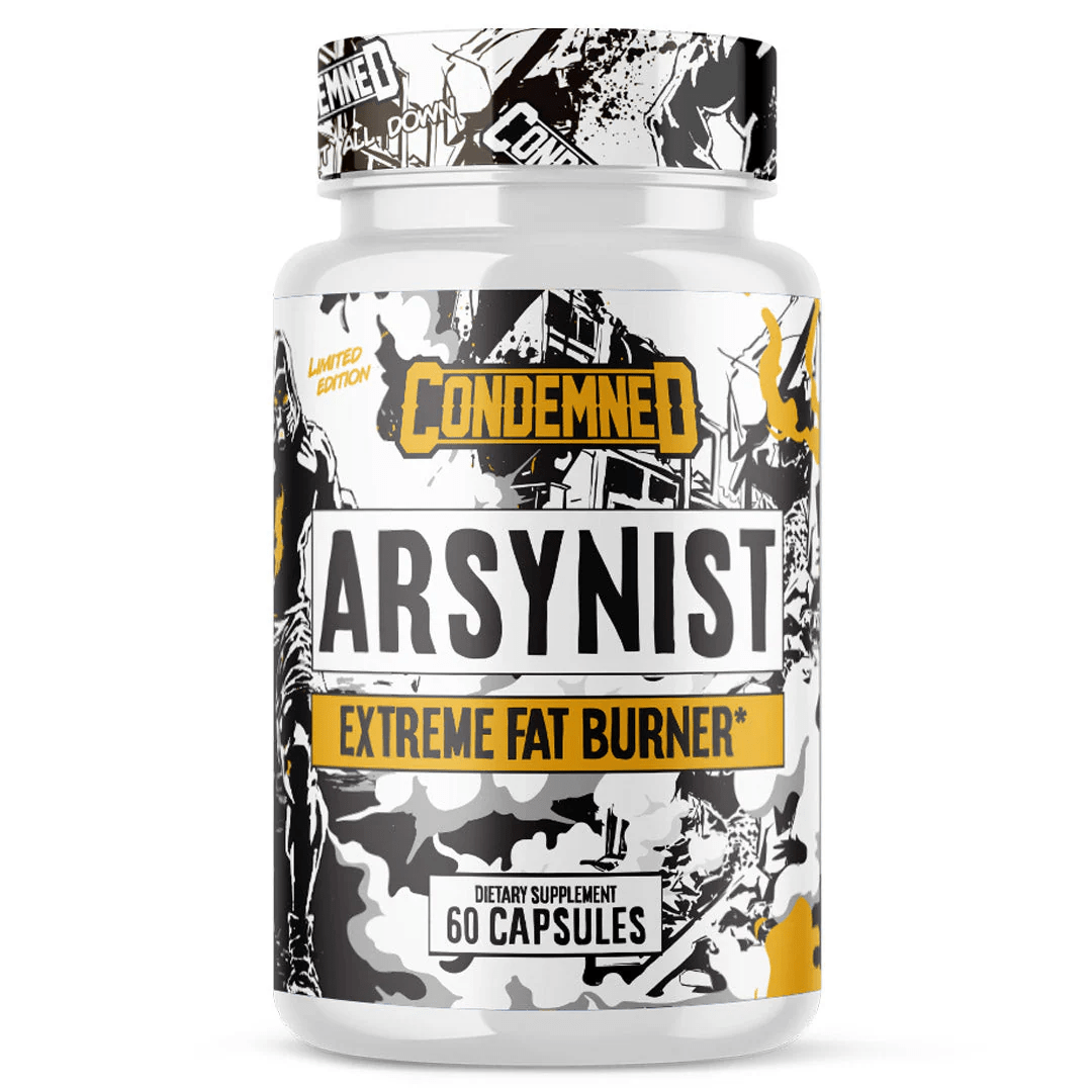 Condemned Labz - Arsynist - 30serv - Fat Burner - Animal Supps | Sports Nutrition & Supplement Store | Vineland, NJ