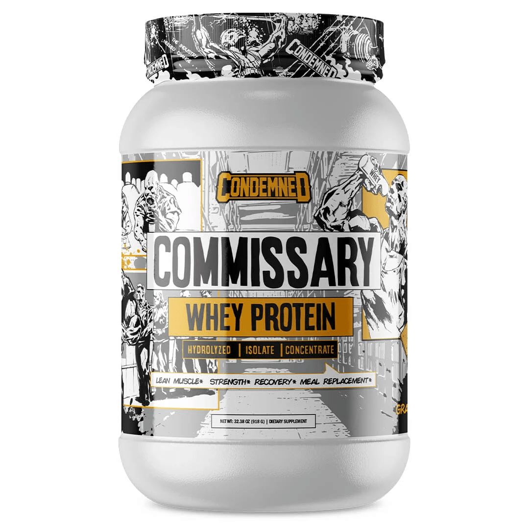 Condemned Labz - Commissary - Cinnamon Graham Cracker 2lb - Protein - Animal Supps | Sports Nutrition & Supplement Store | Vineland, NJ