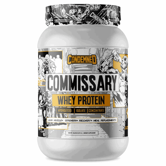 Condemned Labz - Commissary - Protein - Animal Supps | Sports Nutrition & Supplement Store | Vineland, NJ