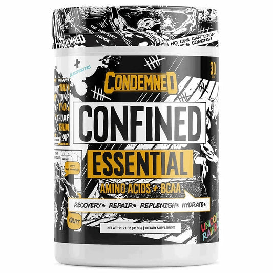 Condemned Labz - Confined EAA - Rainbow Unicorn 25serv - Recovery - Animal Supps | Sports Nutrition & Supplement Store | Vineland, NJ