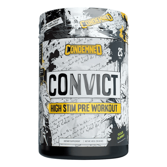 Condemned Labz - Convict Stim - Sour Gummy 25serv - Pre - Workout - Animal Supps | Sports Nutrition & Supplement Store | Vineland, NJ