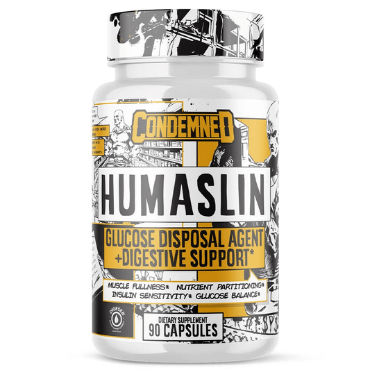 Condemned Labz - HumaSlin - 30serv - Health & Wellness - Animal Supps | Sports Nutrition & Supplement Store | Vineland, NJ
