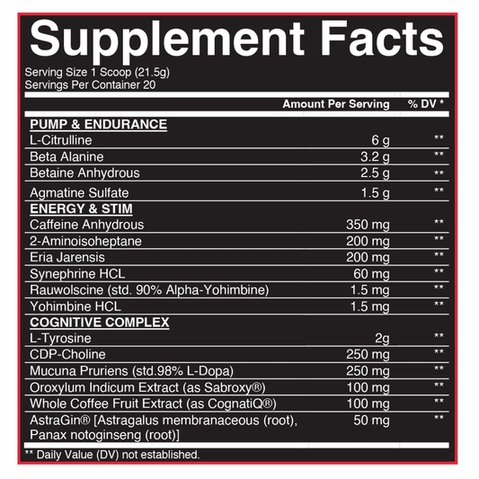 Condemned Labz - SOULS 4 SALE - Pre - Workout - Animal Supps | Sports Nutrition & Supplement Store | Vineland, NJ