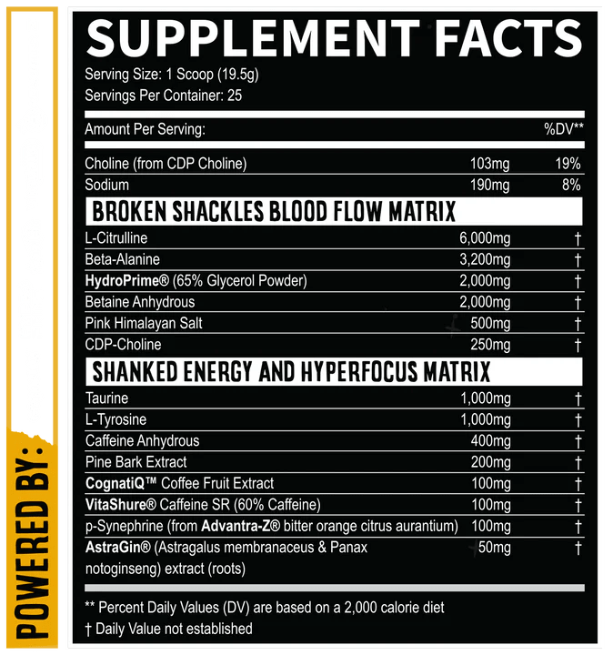 Condemned Labz™ x Fresh™ – Fresh Out Pre - Workout - Locked Up Lemon Ice Tea - Pre - Workout - Animal Supps | Supplement, Sports Nutrition, and Vitamin Shop | Vineland NJ