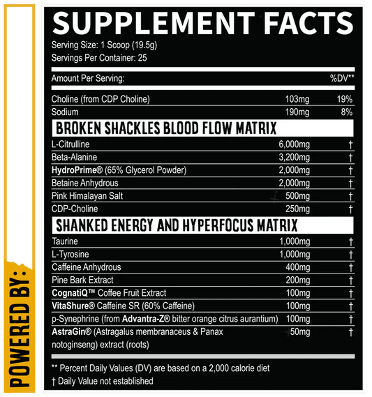 Condemned Labz™ x Fresh™ – Fresh Out Pre - Workout - Locked Up Lemon Ice Tea - Pre - Workout - Animal Supps | Supplement, Sports Nutrition, and Vitamin Shop | Vineland NJ