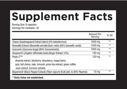 Core Nutritionals - Soothe - Joint Support - Animal Supps | Sports Nutrition & Supplement Store | Vineland, NJ