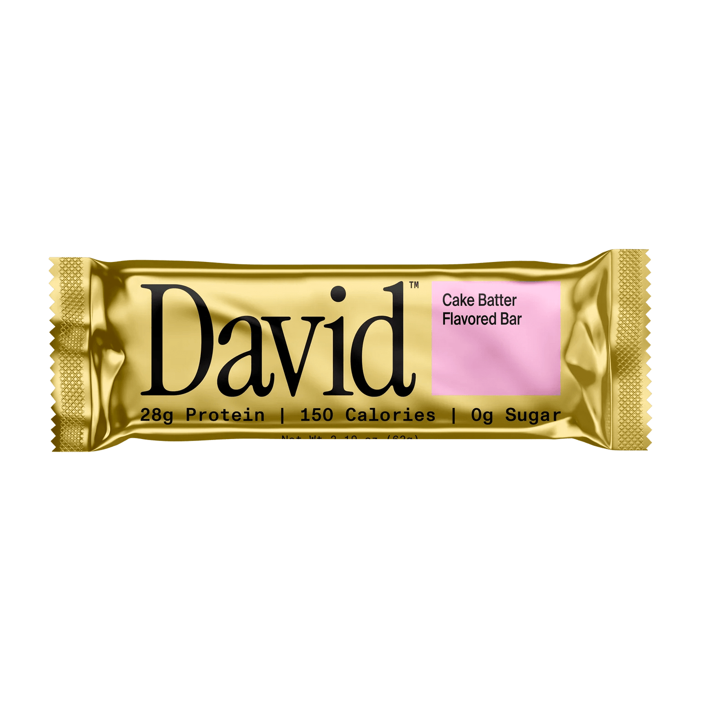 David Protein Bar - Cake Batter Single - Protein Bar - Animal Supps | Supplement, Sports Nutrition, and Vitamin Shop | Vineland NJ