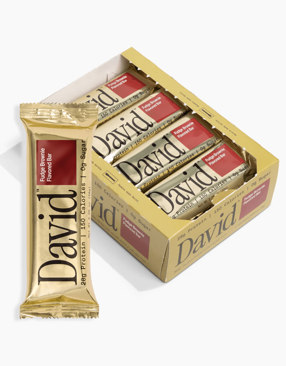 David Protein Bar - Protein Bar - Animal Supps | Sports Nutrition & Supplement Store | Vineland, NJ