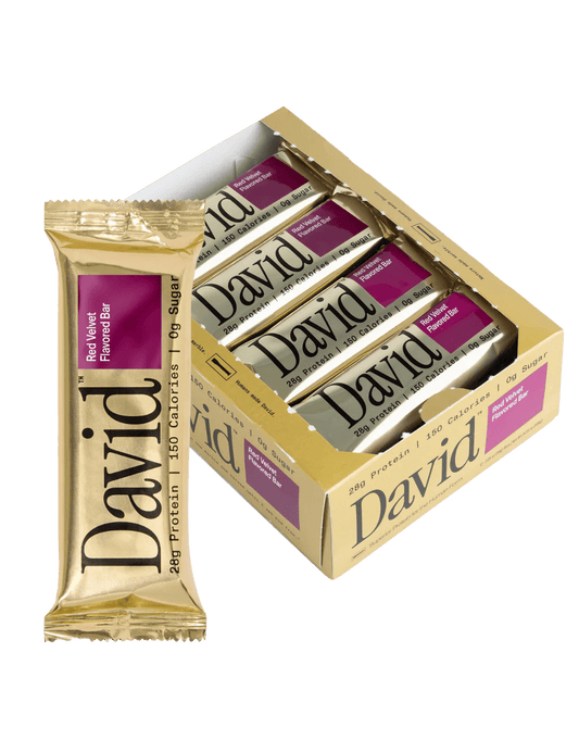 David Protein Bar - Protein Bar - Animal Supps | Sports Nutrition & Supplement Store | Vineland, NJ