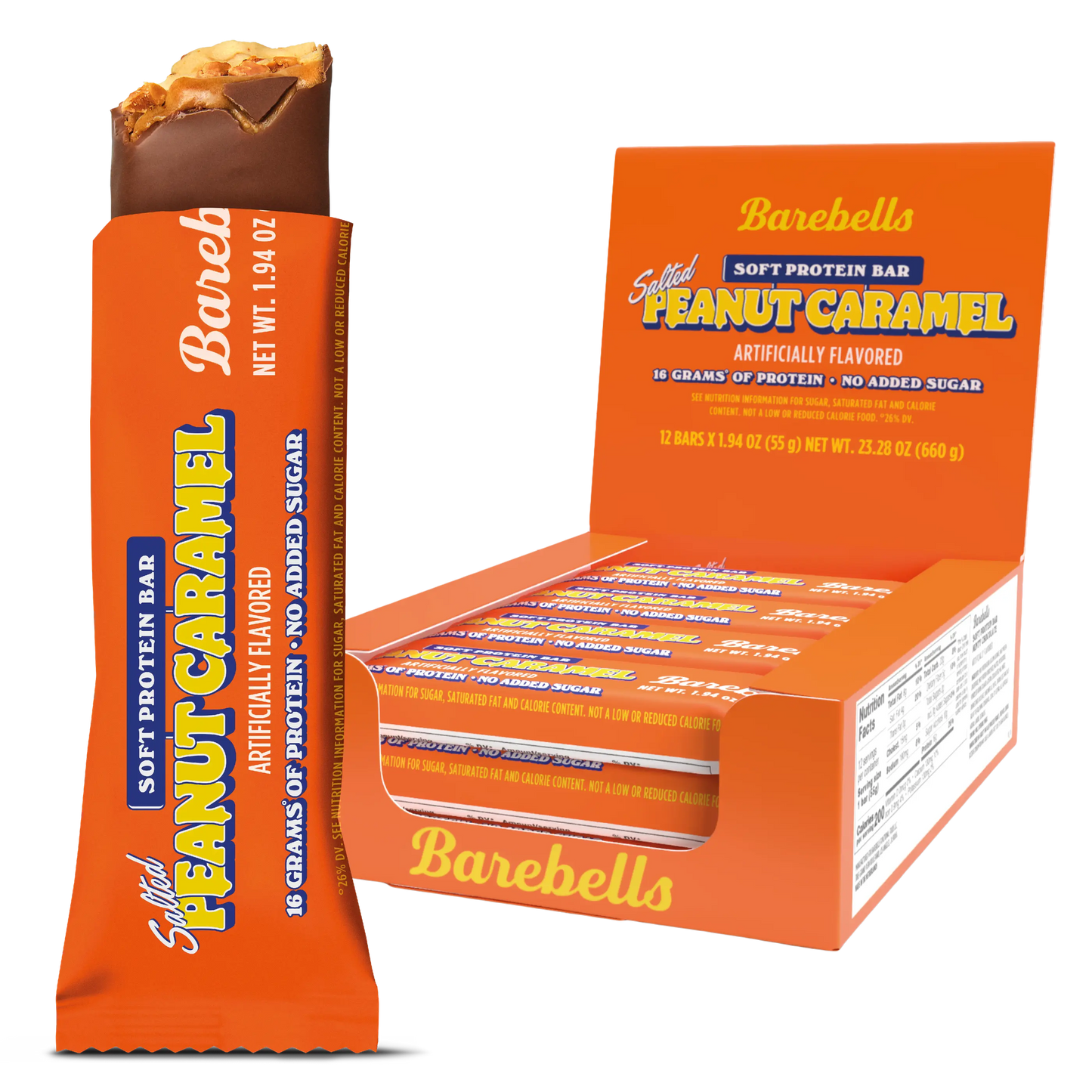 Barebells - Soft Protein Bar