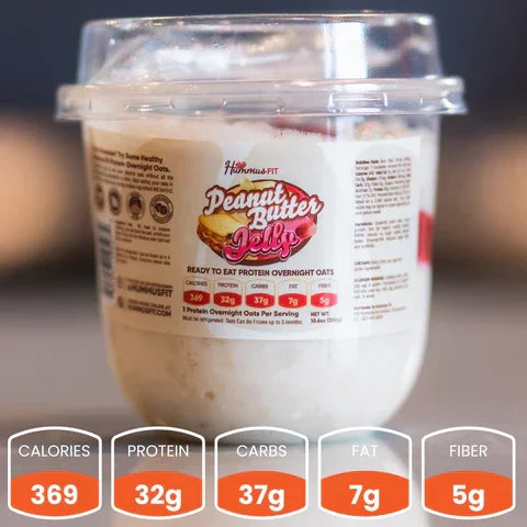 Hummus Fit - Overnight Oats by Buffin Muffin