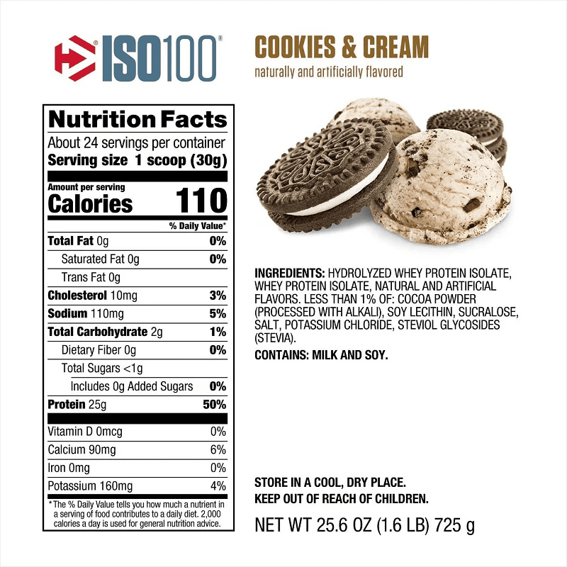 Dymatize - ISO 100 - Dunkin Cappuccino 1.4lb - Protein - Animal Supps | Sports Nutrition & Supplement Store | Vineland, NJ