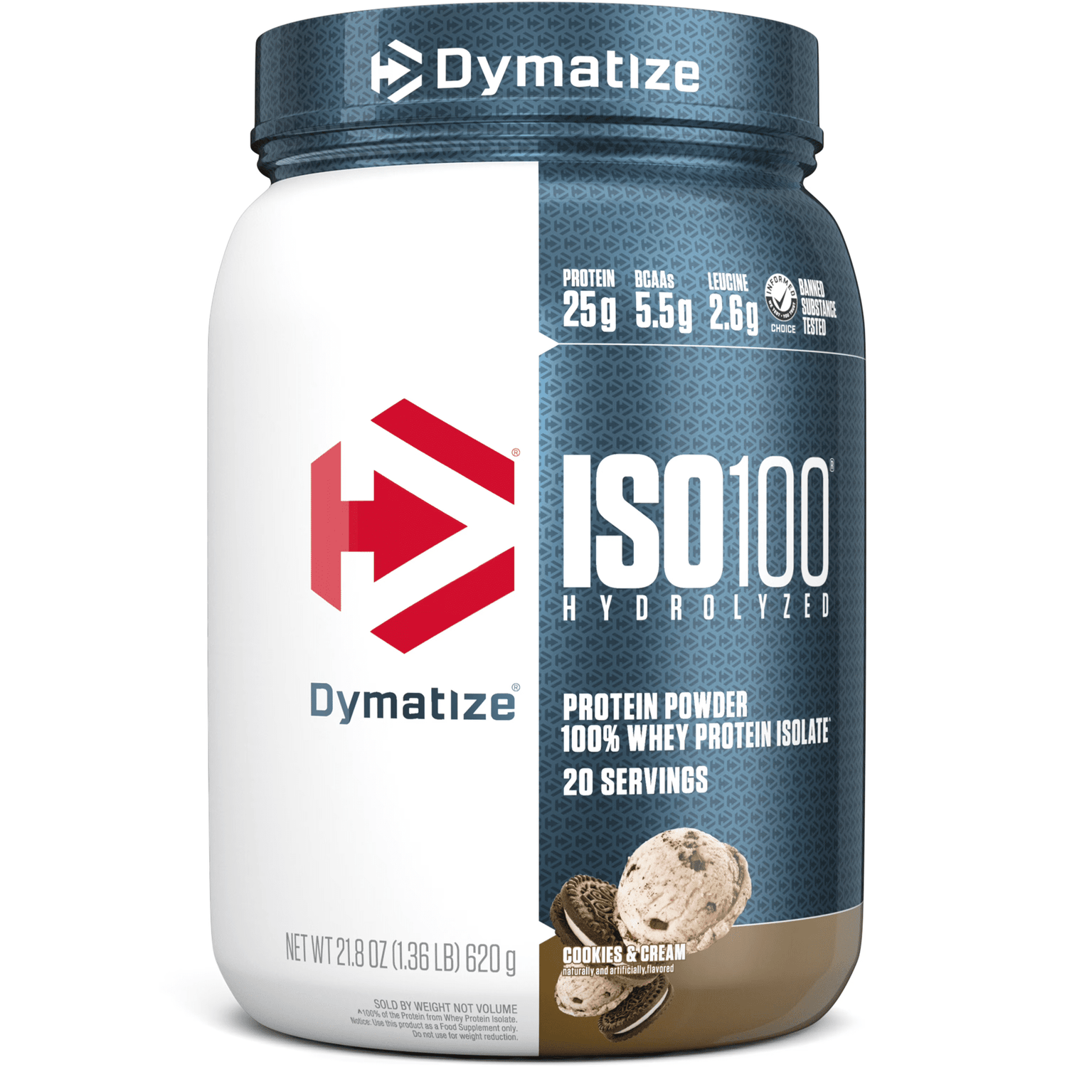 Dymatize - ISO 100 - Dunkin Cappuccino 1.4lb - Protein - Animal Supps | Sports Nutrition & Supplement Store | Vineland, NJ