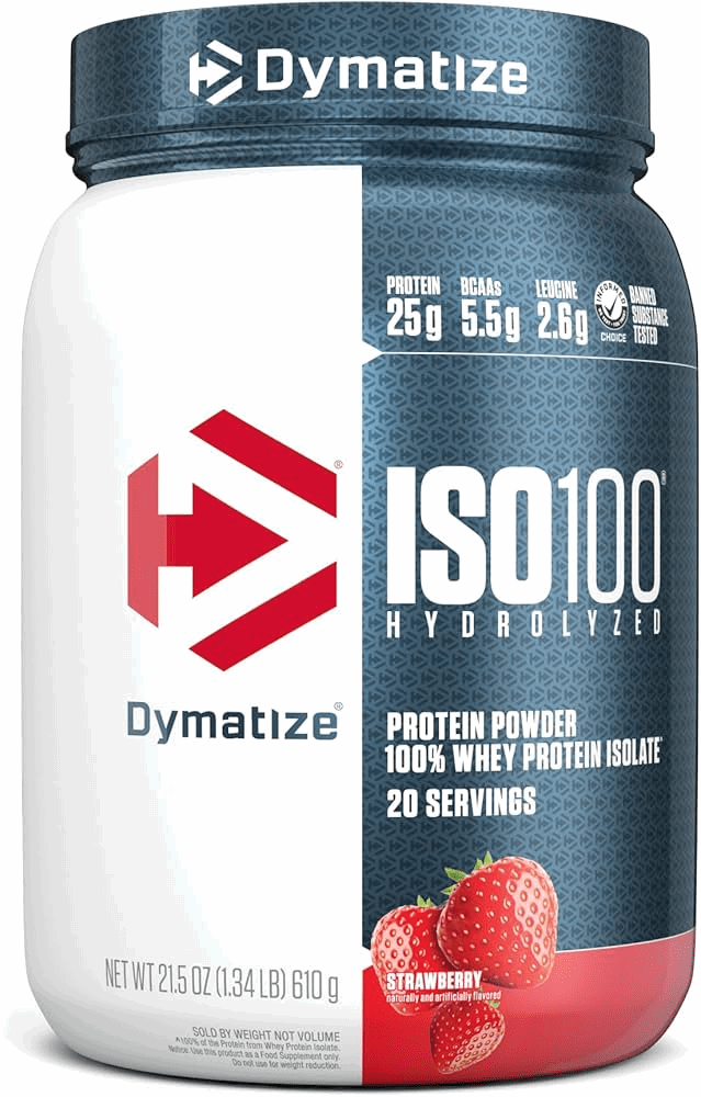 Dymatize - ISO 100 - Protein - Animal Supps | Sports Nutrition & Supplement Store | Vineland, NJ