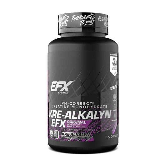 EFX - Kre - Alkayn Capsules - 120ct - Creatine - Animal Supps | Sports Nutrition & Supplement Store | Vineland, NJ