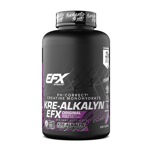 EFX - Kre - Alkayn Capsules - Capsules 260ct Unflavored - Animal Supps | Supplement, Sports Nutrition, and Vitamin Shop | Vineland NJ