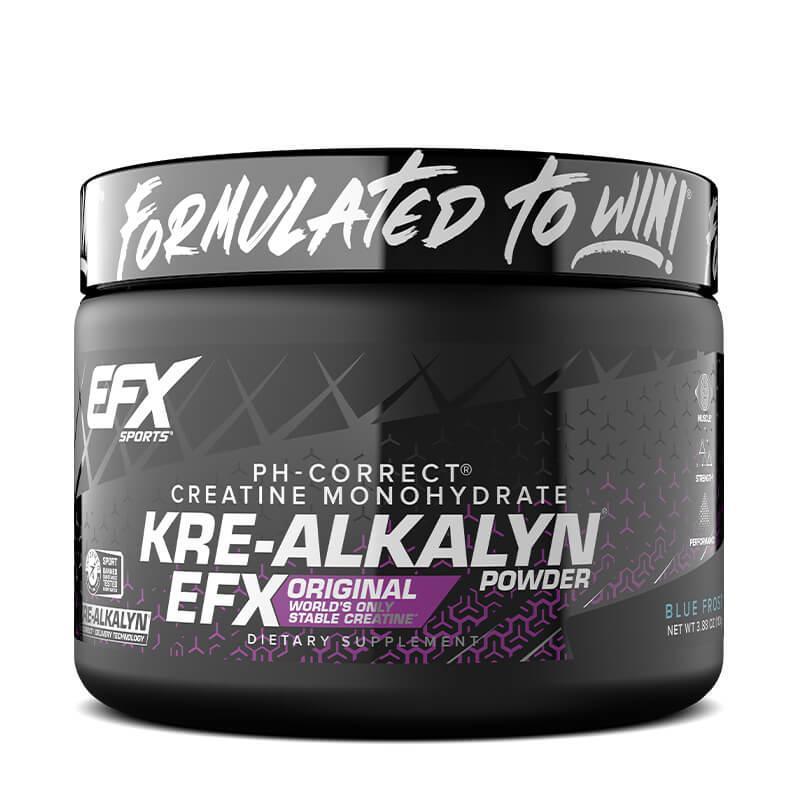 EFX - Kre - Alkayn Powder - Powder Blue Frost 66serv - Animal Supps | Sports Nutrition & Supplement Store | Vineland, NJ