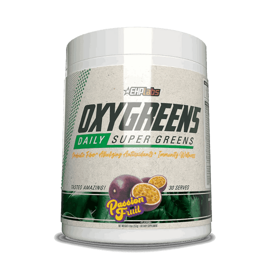 EHP Labs - OxyGreens - Passionfruit 30serv - Greens - Animal Supps | Sports Nutrition & Supplement Store | Vineland, NJ