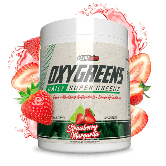 EHP Labs - OxyGreens - Strawberry Margarita 30serv - Greens - Animal Supps | Sports Nutrition & Supplement Store | Vineland, NJ