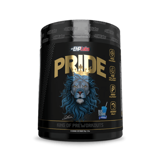 EHP Labs - Pride Pre - Workout - Blue Slushie 40serv - Pre - Workout - Animal Supps | Sports Nutrition & Supplement Store | Vineland, NJ