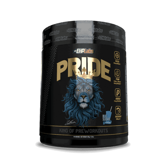 EHP Labs - Pride Pre - Workout - Blue Slushie 40serv - Pre - Workout - Animal Supps | Sports Nutrition & Supplement Store | Vineland, NJ